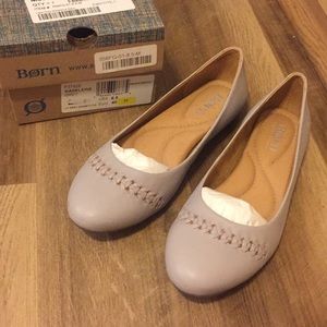 NEW Born Madeleine Ballet Flats - Leather